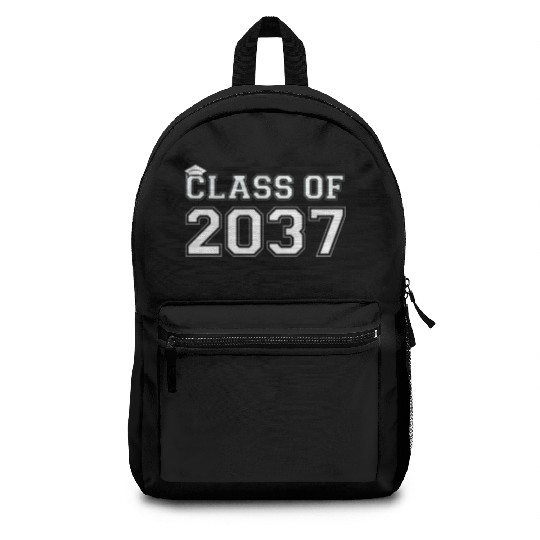 Class Of 2037 Pre K Grow With Me Graduation Backpacks