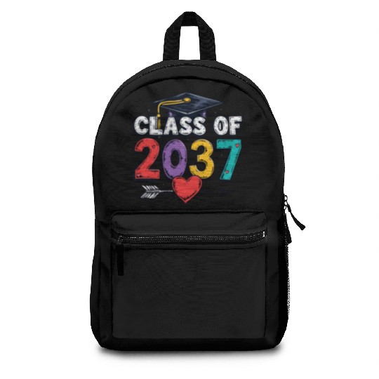 Celebrating the Class of 2037: A Colorful Future Backpacks