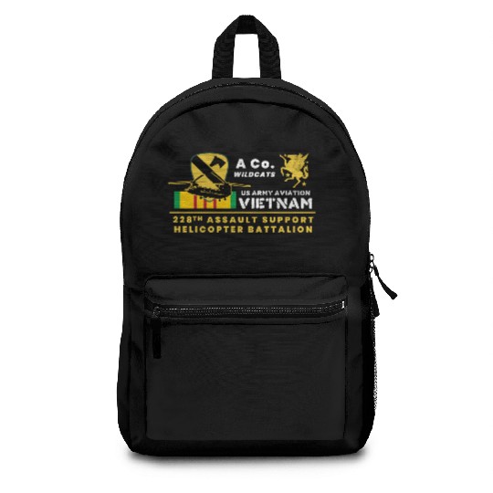 228th ASHB: VIETNAM Backpacks