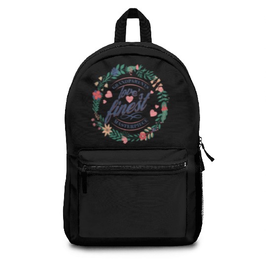 Happy Grandparents day Backpacks