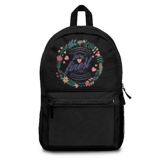 Happy Grandparents day Backpacks