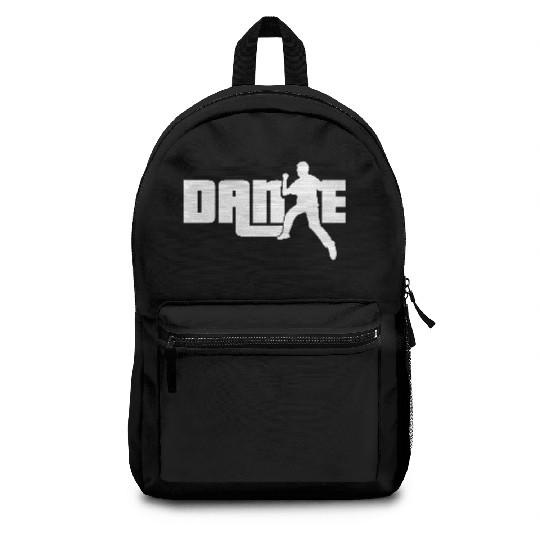 Dance Text Party Man Celebration Dancing Quote Fun Backpacks