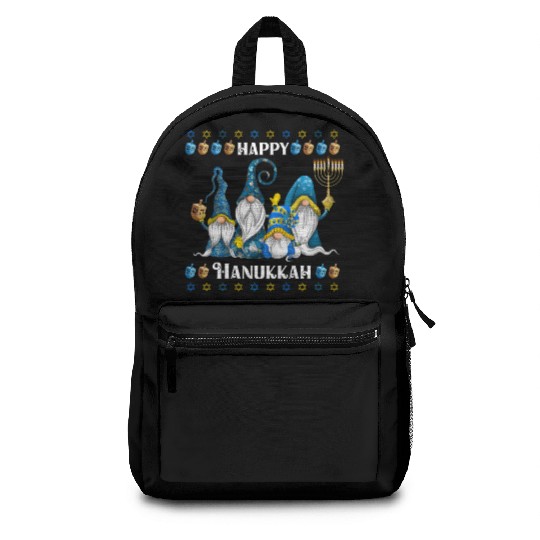 "Hanukkah Gnome" Wishing You a Happy Hanukkah Backpacks