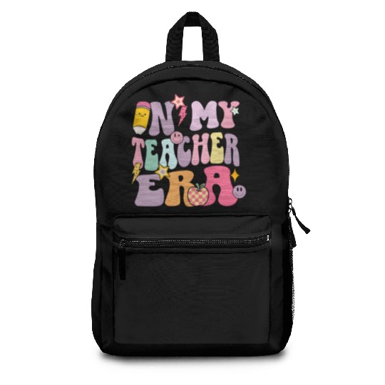 In my Teacher Era Backpacks