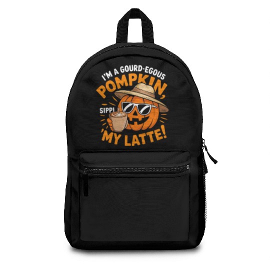 Pumpkin Spice Latte, Retro It's Fall Y'all Backpacks
