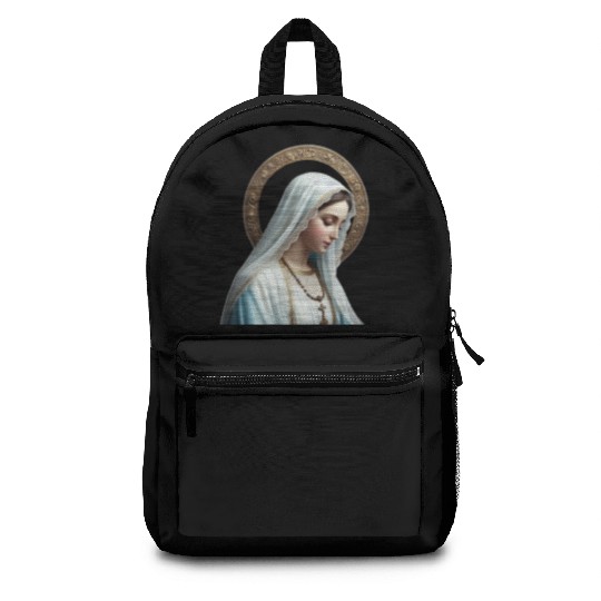 Most searched Mary Backpacks Our Lady of Lourdes
