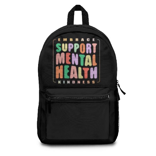 Embrace Kindness Support mental Health Backpacks