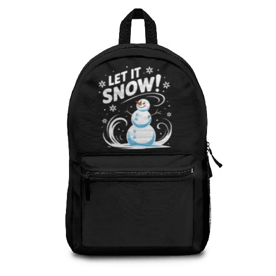 Let It Snow! Backpacks