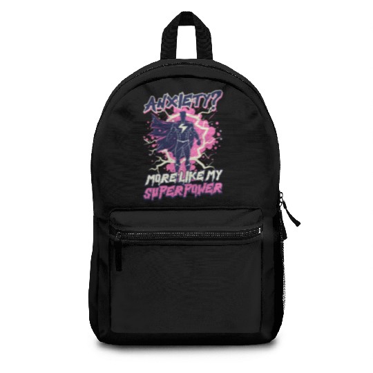 Depression Awareness Anxiety Like My Power Backpacks