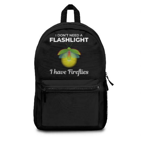 Fireflies Firefly Lightning Bug Insect Collector Backpacks