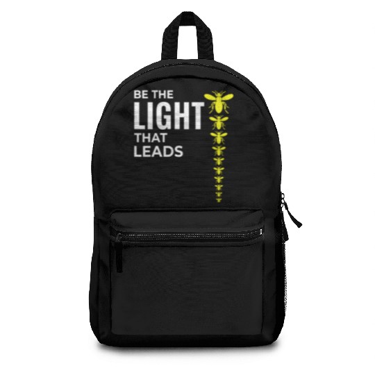Fireflies Firefly Lightning Bug Insect Collector Backpacks