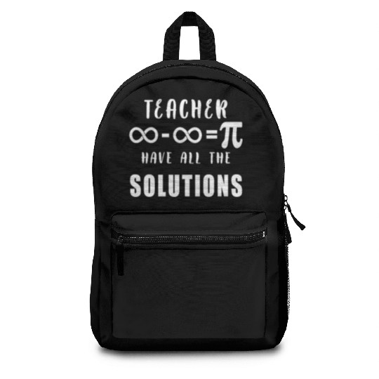 Physics, Biology, Chemistry or Science Teacher Backpacks