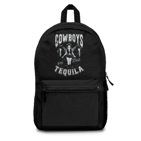 Cowboys and Tequila - Cowgirl Backpacks