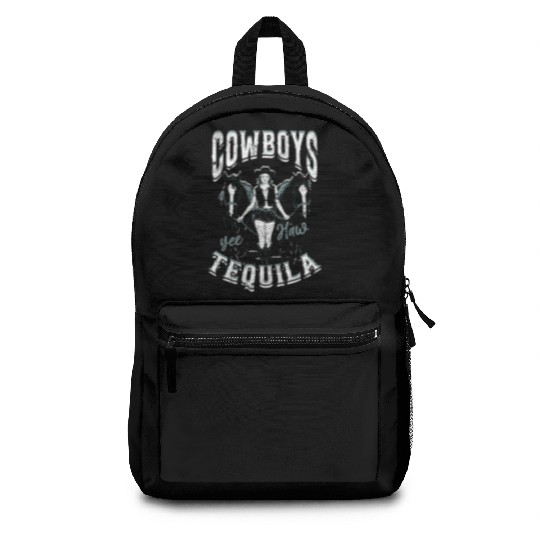 Cowboys and Tequila - Cowgirl Backpacks