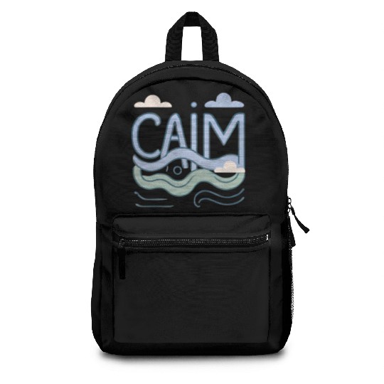 Calm: Peaceful and Minimalist Design Backpacks