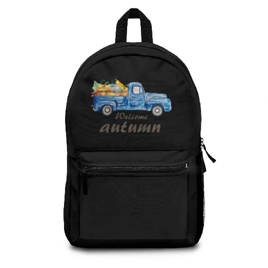 Welcome autumn Backpacks