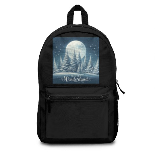 Winter Wonderland Backpacks