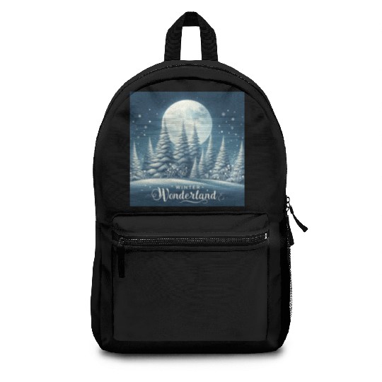 Winter Wonderland Backpacks