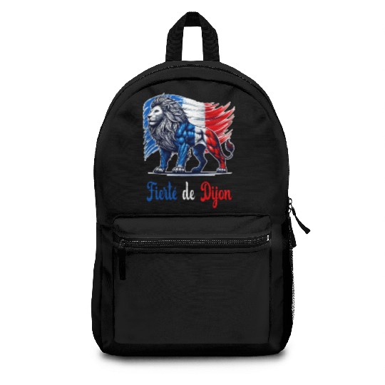 The proud Dijon flag design Backpacks