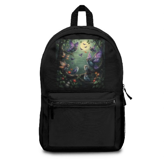 Enchanted Forest Creatures Halloween Ideas Backpacks