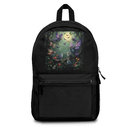 Enchanted Forest Creatures Halloween Ideas Backpacks