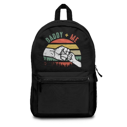 Love Daddy and Me Backpacks
