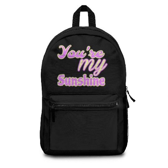 You are my sunshine Backpacks