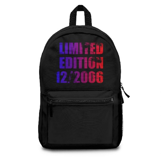 18th birthday Limited Edition 12/2006 Backpacks