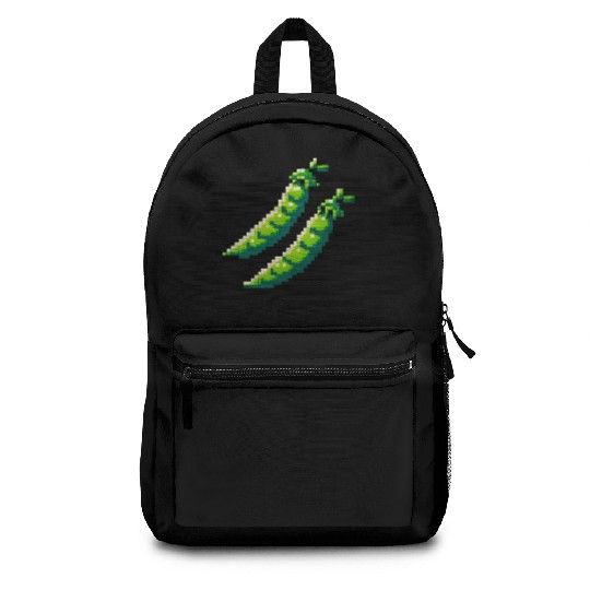 8 Bit Pixel Peas Backpacks