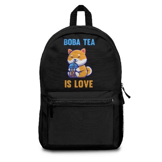 Boba Tea is love Backpacks