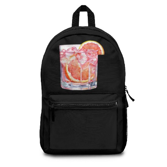 Grapefruit Citrus Cocktail Backpacks