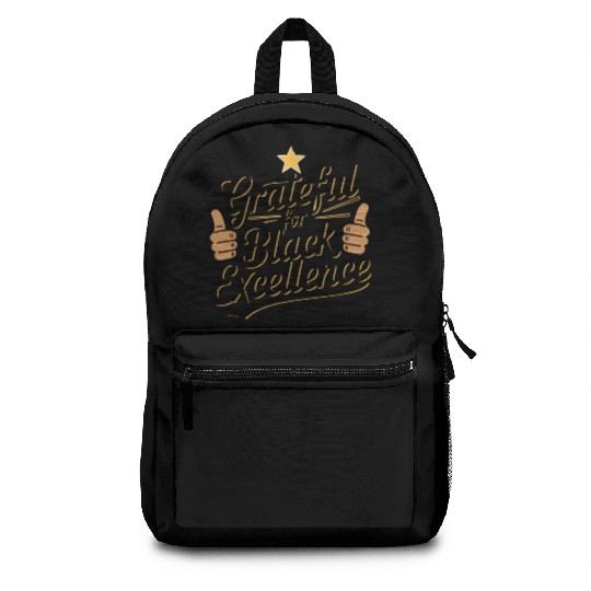 Grateful for Black Excellence Backpacks