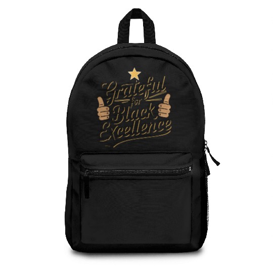 Grateful for Black Excellence Backpacks