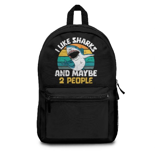 Shark Lover Backpacks