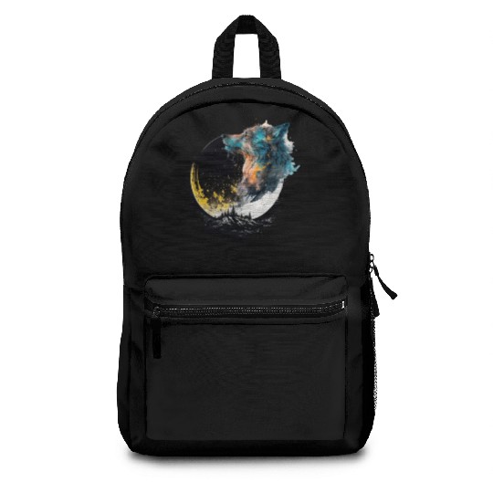 Fullmoon Wolf Backpacks