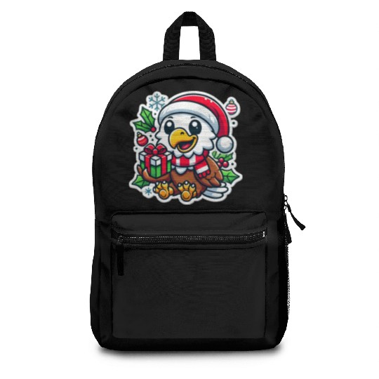 Eagle's Christmas Flight Backpacks