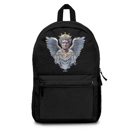 Emperor Caesar with Angel Wings Backpacks
