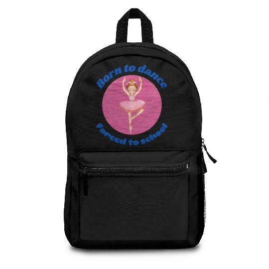 Born to dance Backpacks