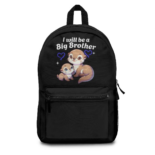 I'm Going To Be A Big Brother Sweet Otter, Brother Backpacks
