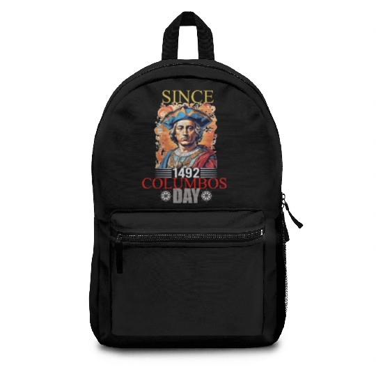 Columbus Day Celebration: Explore, Discover Backpacks
