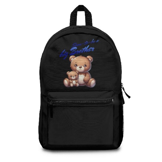 I'm Going To Be A Big Brother Cute Teddy Bears, Backpacks