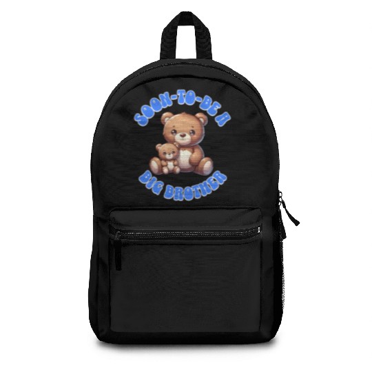 I'm Going To Be A Big Brother Cute Teddy Bears, Backpacks