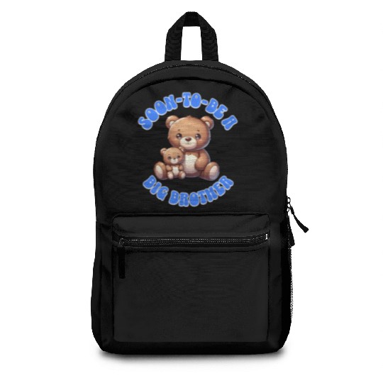 I'm Going To Be A Big Brother Cute Teddy Bears, Backpacks