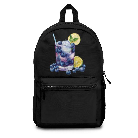 Blueberry Lemon Cocktail Backpacks