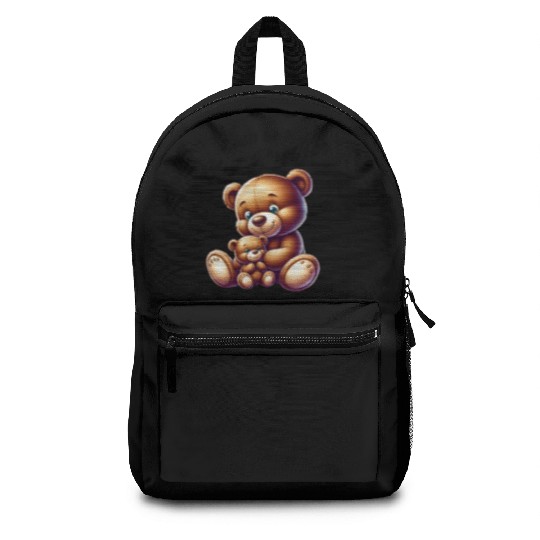 I'm Going To Be A Big Brother Cute Teddy Bears, Backpacks