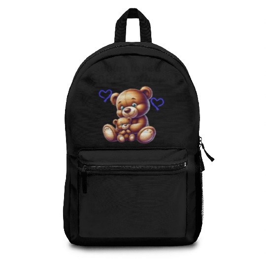 I'm Going To Be A Big Brother Cute Teddy Bears, Backpacks