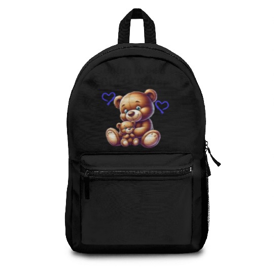 I'm Going To Be A Big Brother Cute Teddy Bears, Backpacks