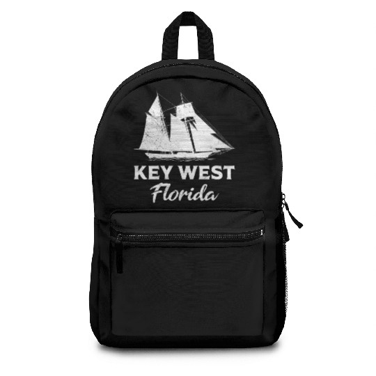 KEY-WEST FLORIDA Sailing Sunshine-State West Keys Backpacks
