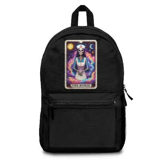 Tarot Card Collection - The Nurse Backpacks