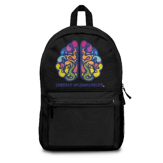 embrace neurodiversity Backpacks